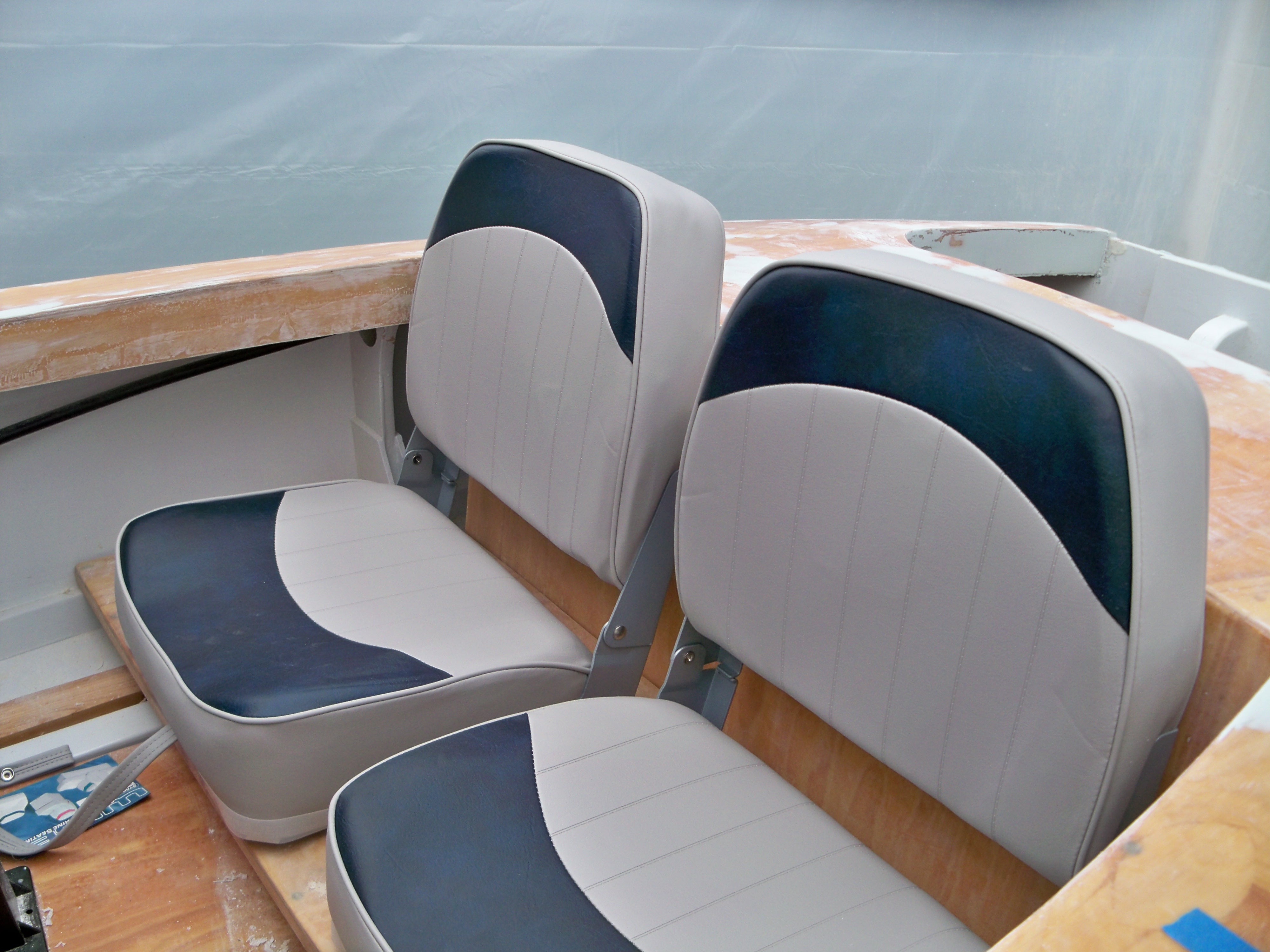 Boat Seat Plans